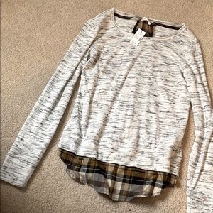 BRAND NEW maurices long sleeve shirt